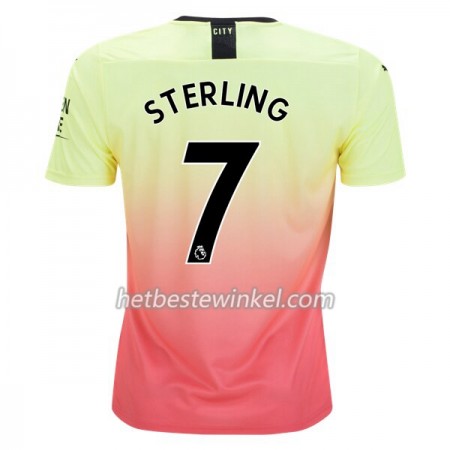 Manchester City Sterling 7 Voetbalshirts Third 2019/20